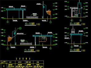 工廠大門結(jié)構(gòu)CAD建筑施工圖 設(shè)計(jì)要點(diǎn)與資源獲取指南